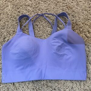 Purple Lululemon Athletica Like A Cloud bra